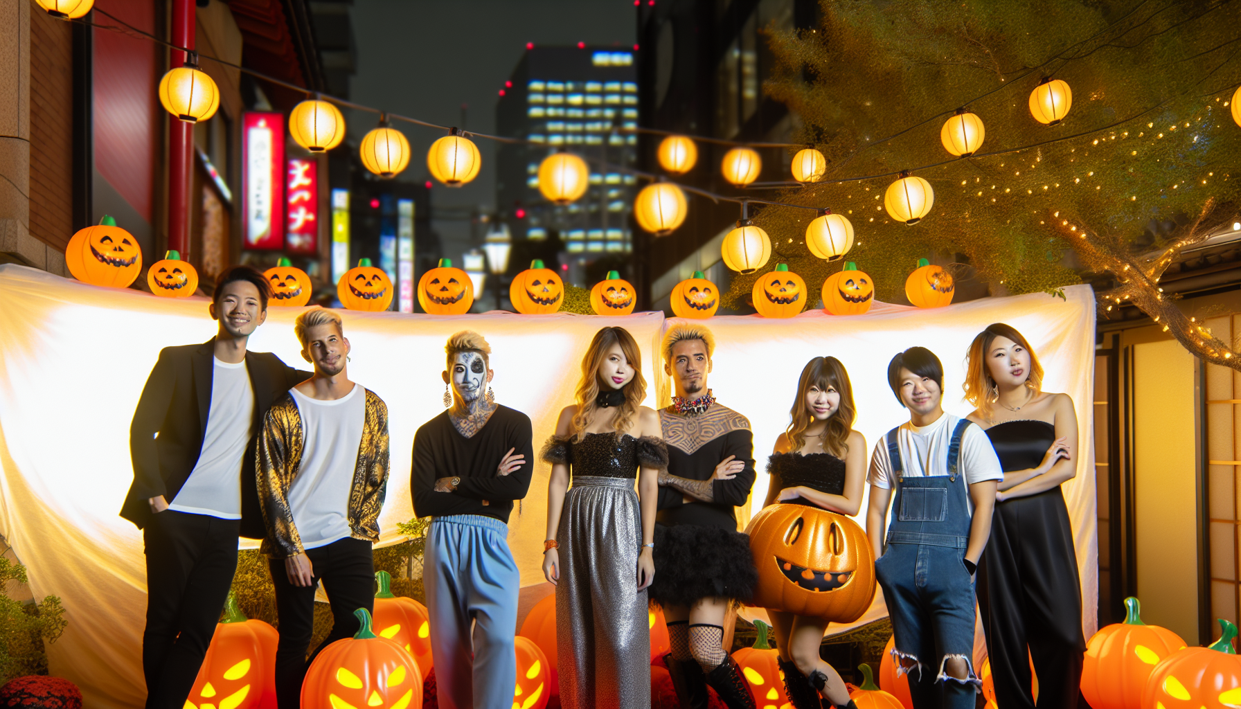 写真映えするハロウィンスポット