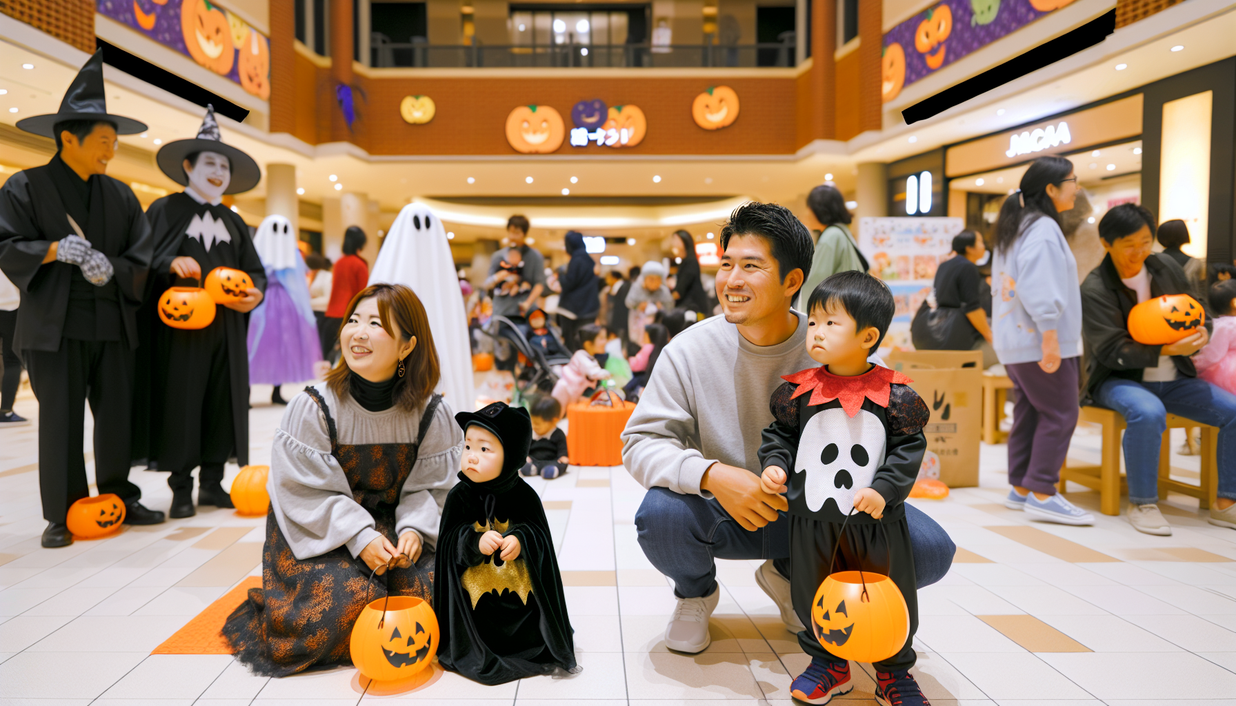 ファミリー向けハロウィンイベント